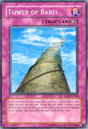 Tower of Babel (50) (IOC-EN) - YuGiOh Single