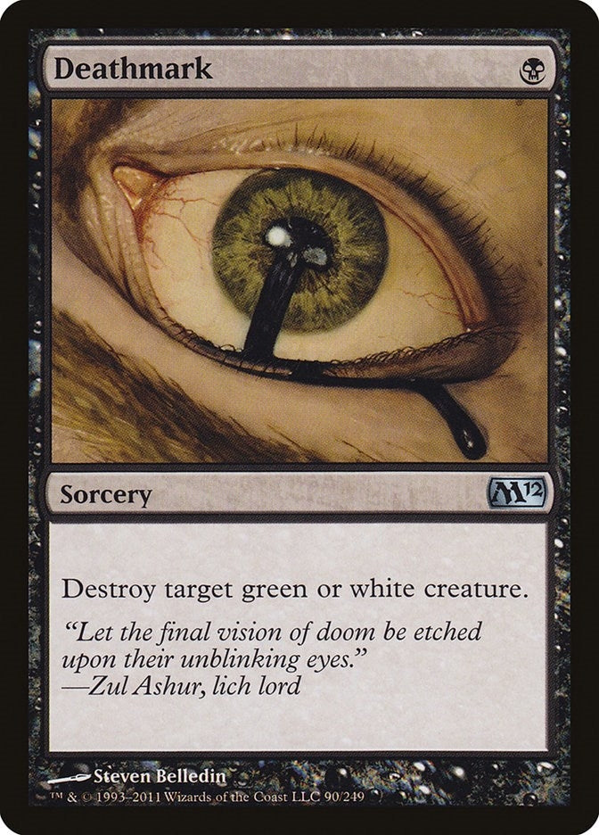 Deathmark (90) [M12] - MTG Single
