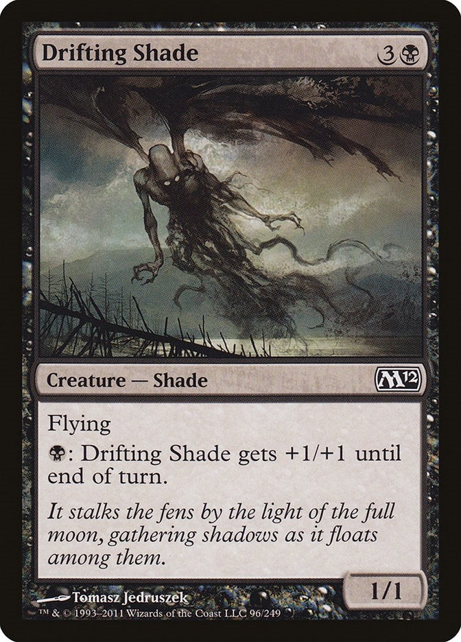 Drifting Shade (96) [M12] - MTG Single