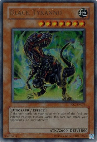 Black Tyranno (75) (IOC-EN) - YuGiOh Single