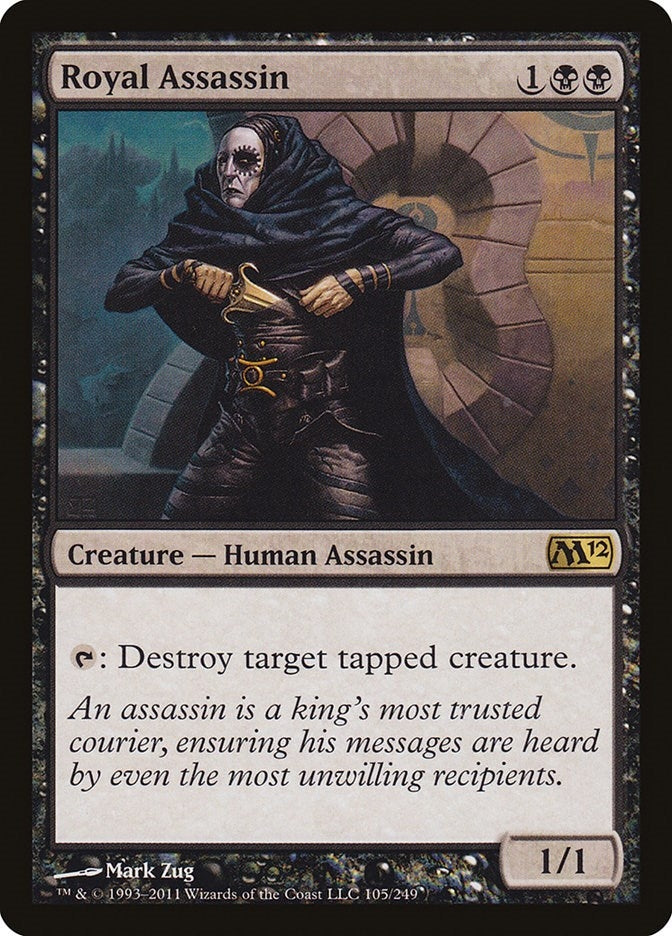 Royal Assassin (105) [M12] - MTG Single