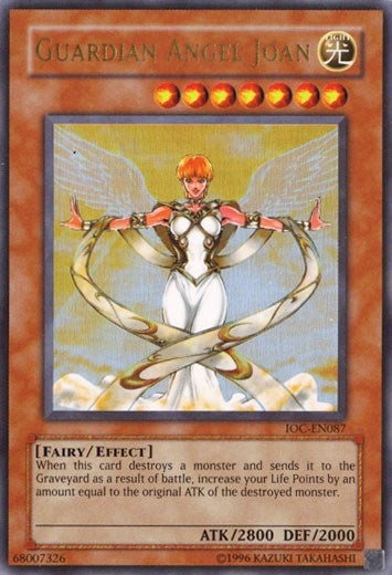 Guardian Angel Joan (87) (IOC-EN) - YuGiOh Single