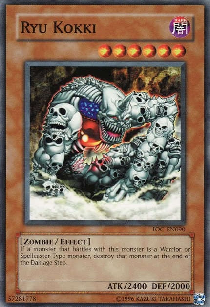 Ryu Kokki (90) (IOC-EN) - YuGiOh Single