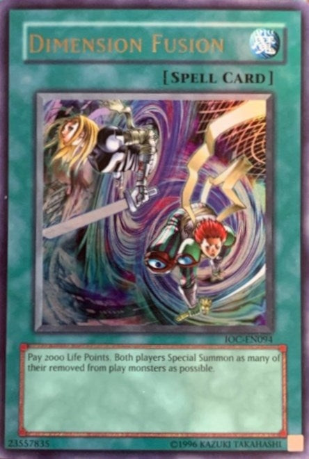 Dimension Fusion (94) (IOC-EN) - YuGiOh Single