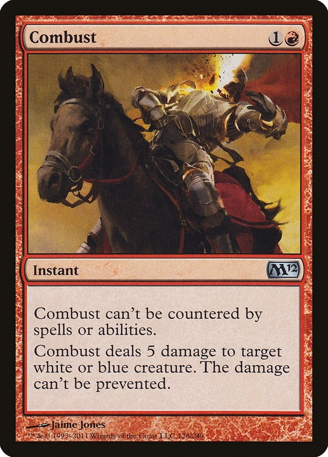 Combust (128) [M12] - MTG Single