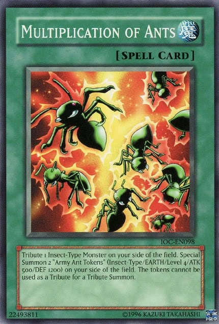 Multiplication of Ants (98) (IOC-EN) - YuGiOh Single