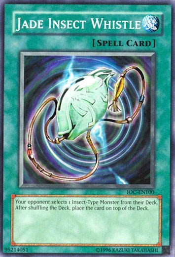 Jade Insect Whistle (100) (IOC-EN) - YuGiOh Single