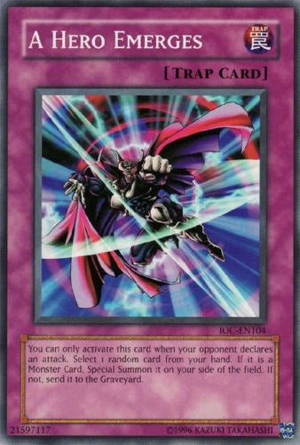 A Hero Emerges (104) (IOC-EN) - YuGiOh Single