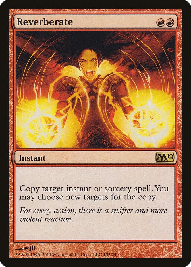Reverberate (152) [M12] - MTG Single