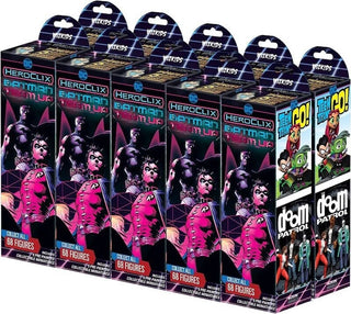 Batman Team-Up Booster Brick [BTU] - Heroclix Sealed
