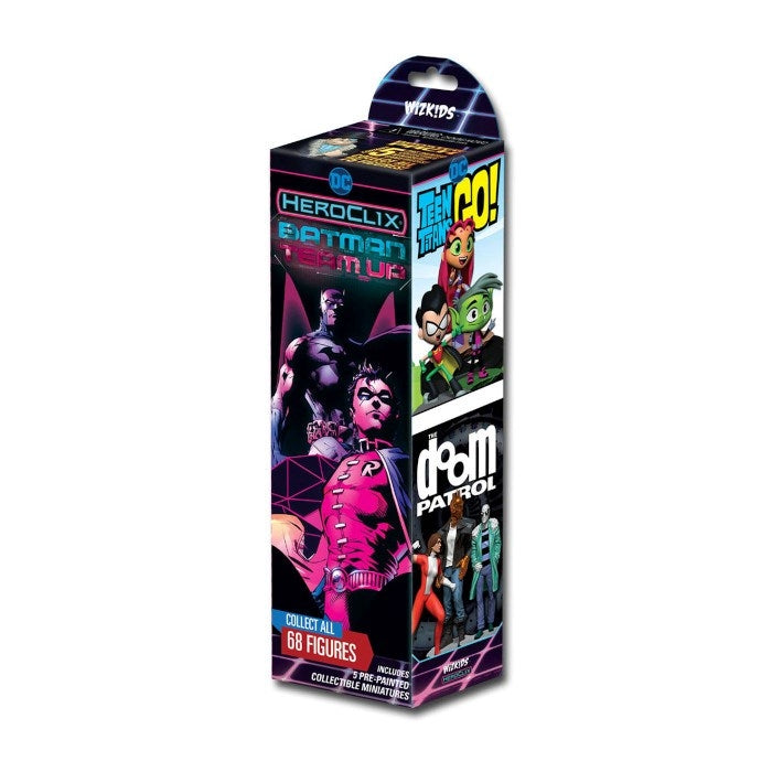 Batman Team-Up Booster Pack [BTU] - Heroclix Sealed