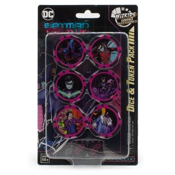 Batman Team-Up Dice & Token Pack [BTU] - Heroclix Sealed