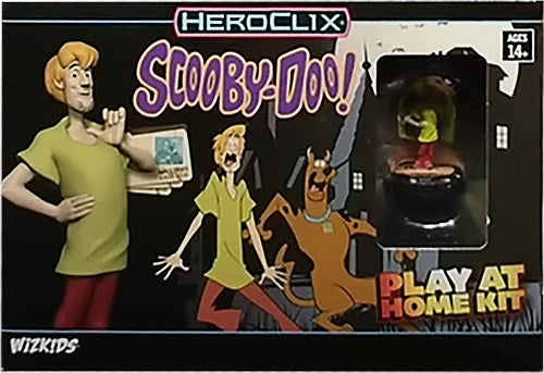 Batman Team-Up Play at Home Kit (Scooby-Doo!) [BTU] - Heroclix Sealed