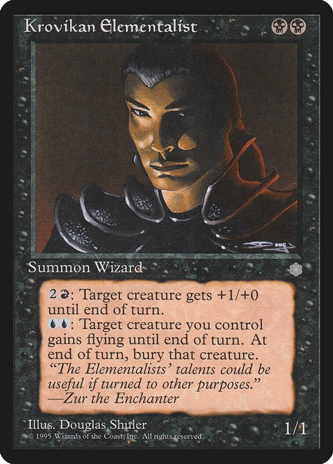 Krovikan Elementalist [ICE] - MTG Single