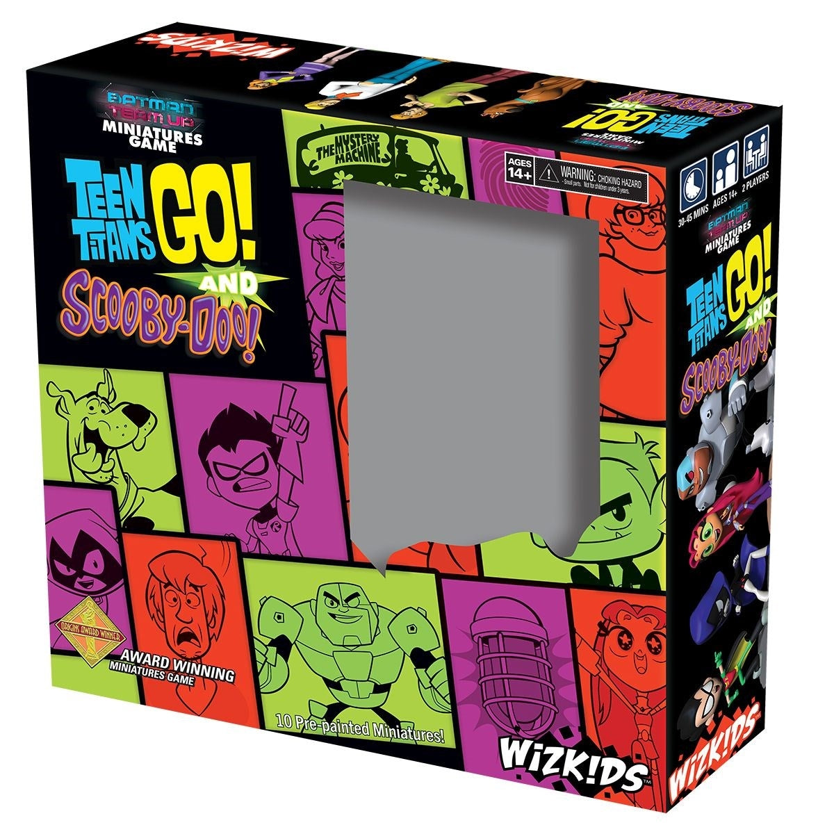 Batman Team-Up Miniatures Game (Teen Titans GO! & Scooby-Doo!) [BTU] - Heroclix Sealed