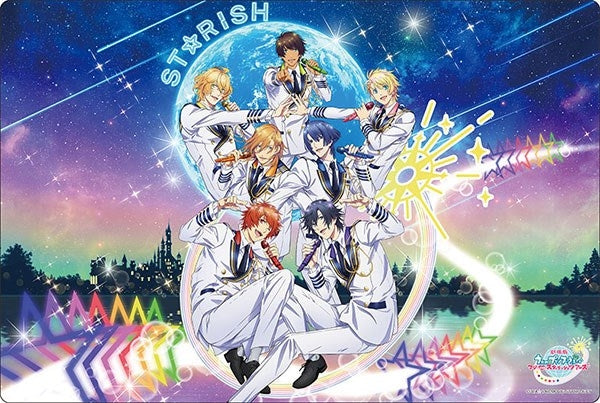 Bushiroad Rubber Mat Collection V2 Vol.520: Uta no Prince-sama The Movie - Maji Love STARISH Tours (2520) - Playmats