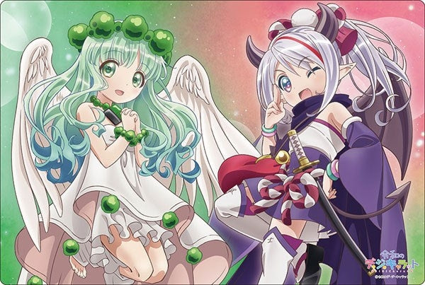 Bushiroad Rubber Mat Collection V2 Vol.524: Reiwa No Di Gi Charat - Broccodess & Bushiroad-no-Mikoto (2524) - Playmats
