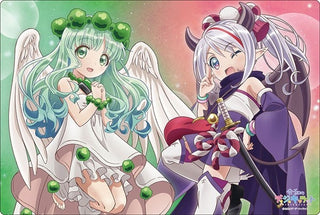 Bushiroad Rubber Mat Collection V2 Vol.524: Reiwa No Di Gi Charat - Broccodess & Bushiroad-no-Mikoto (2524) - Playmats