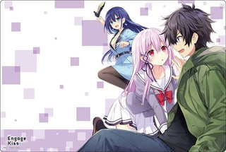 Bushiroad Rubber Mat Collection V2 Vol.525: Engage Kiss - Teaser Visuals (2525) - Playmats Sealed