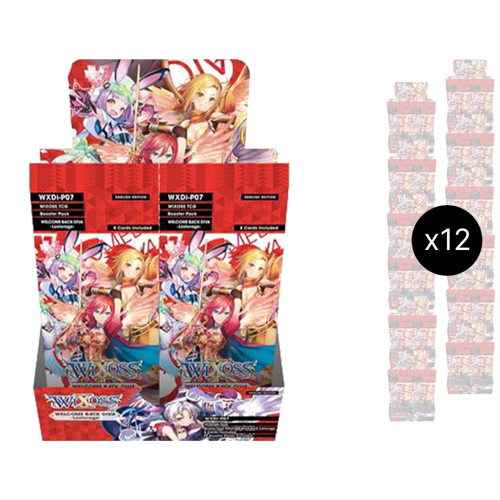 Welcome Back Diva -Lostorage- Booster Box Case [WXDi-P07] - WIXOSS Sealed