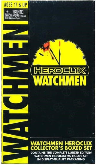 Watchmen Collector’s Boxed Set - Heroclix Sealed
