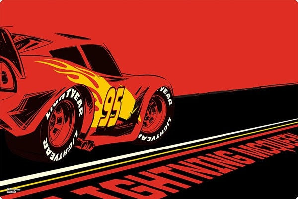 Bushiroad Rubber Mat Collection V2 Vol.534: PIXAR - Cars (2534) - Playmats Sealed