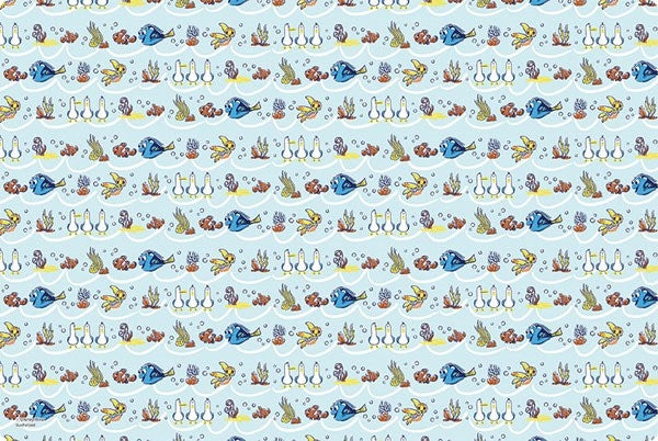Bushiroad Rubber Mat Collection V2 Vol.535: PIXAR - Finding Nemo (2535) - Playmats Sealed
