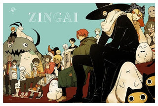 Bushiroad Rubber Mat Collection V2 Vol.536: ZINGAI (2536) - Playmats Sealed