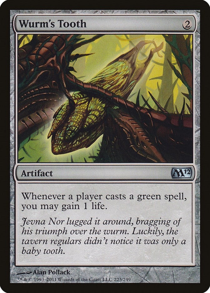 Wurm’s Tooth (223) [M12] - MTG Single