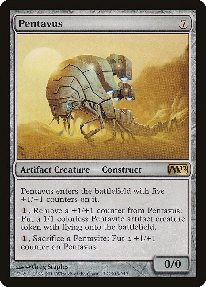 Pentavus (213) [M12] - MTG Single