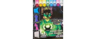 Green Lantern War of Light Constructs Gravity Feed Booster Display - Heroclix Sealed