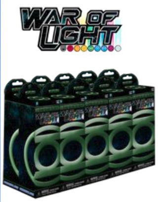Green Lantern War of Light OP Wave 1 Booster Brick - Heroclix Sealed