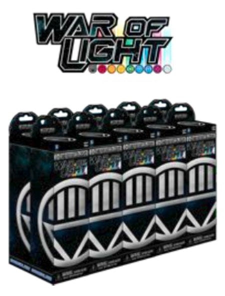 Green Lantern War of Light OP Wave 2 Booster Brick - Heroclix Sealed