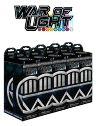 Green Lantern War of Light OP Wave 2 Booster Brick - Heroclix Sealed