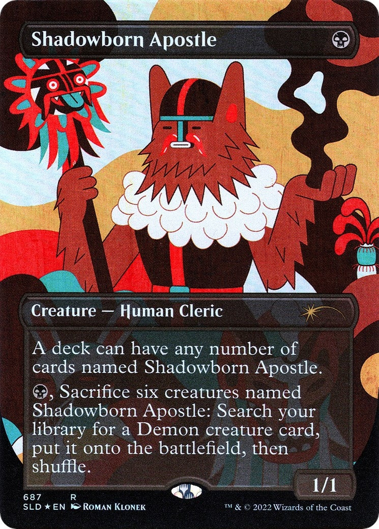 Shadowborn Apostle (687) (687) [SLD] - MTG Single