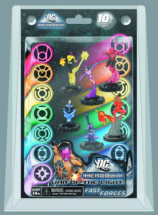 War of Light Fast Forces - Heroclix Sealed