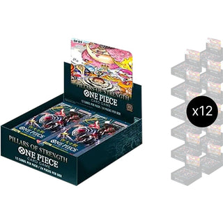 Pillars of Strength - Booster Box Case (OP03) - One Piece Card Game Sealed