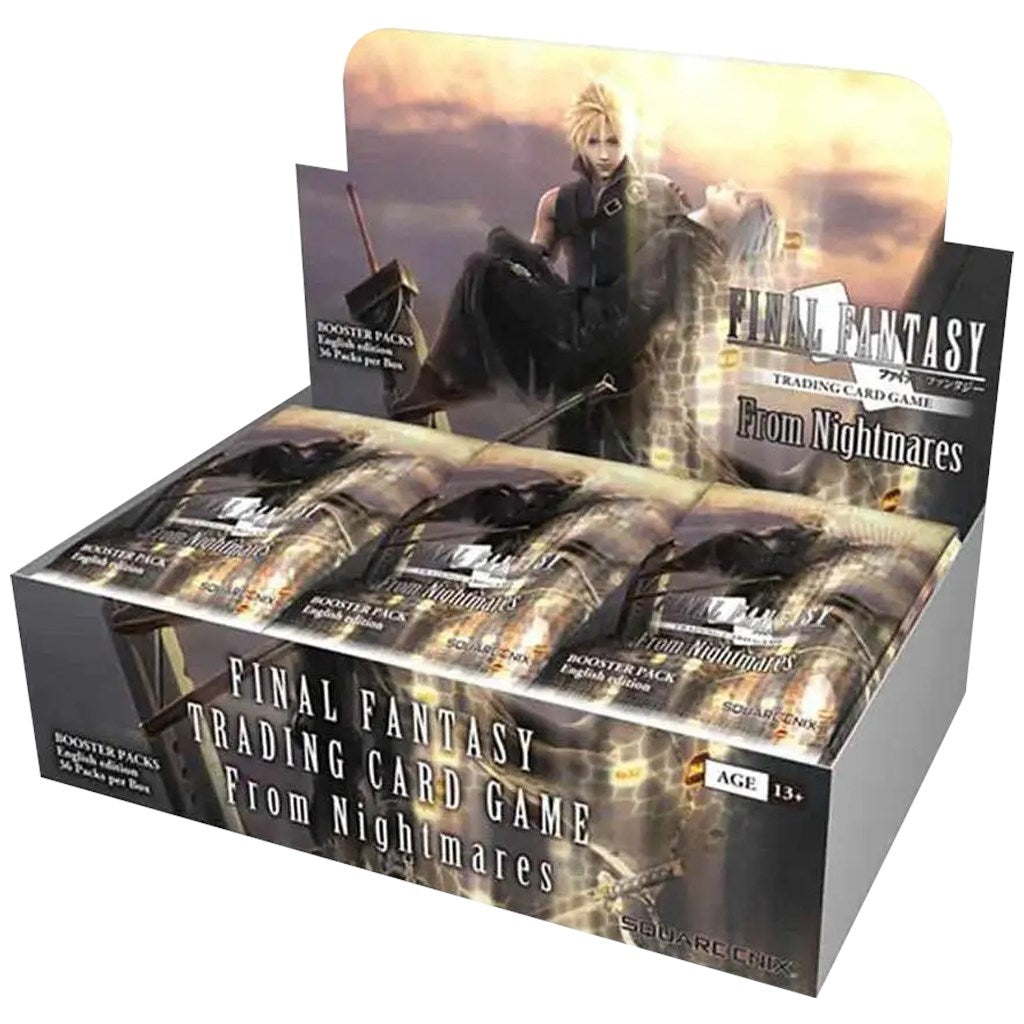 From Nightmares Booster Box [19] - Final Fantasy TCG Sealed