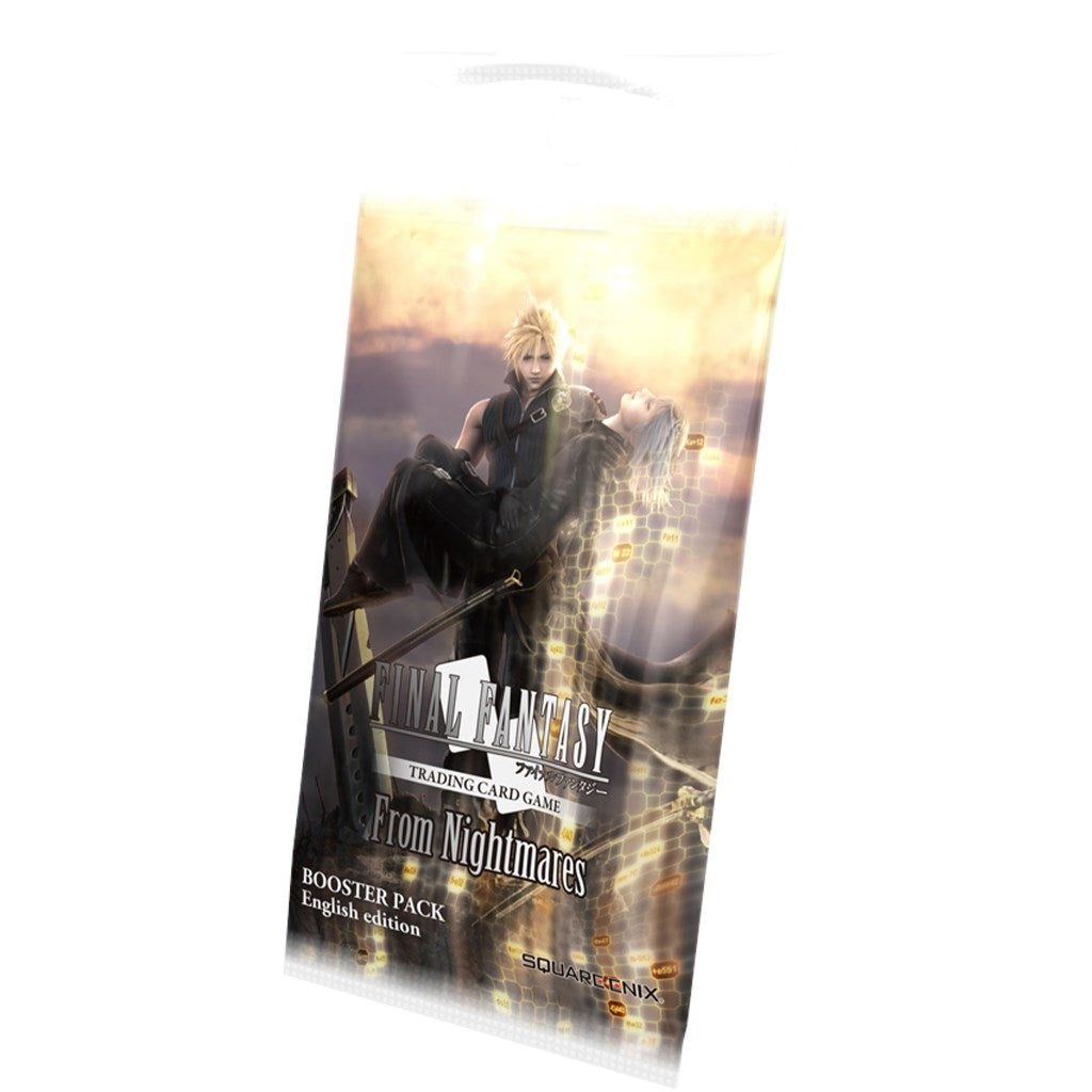 From Nightmares Booster Pack [19] - Final Fantasy TCG Sealed