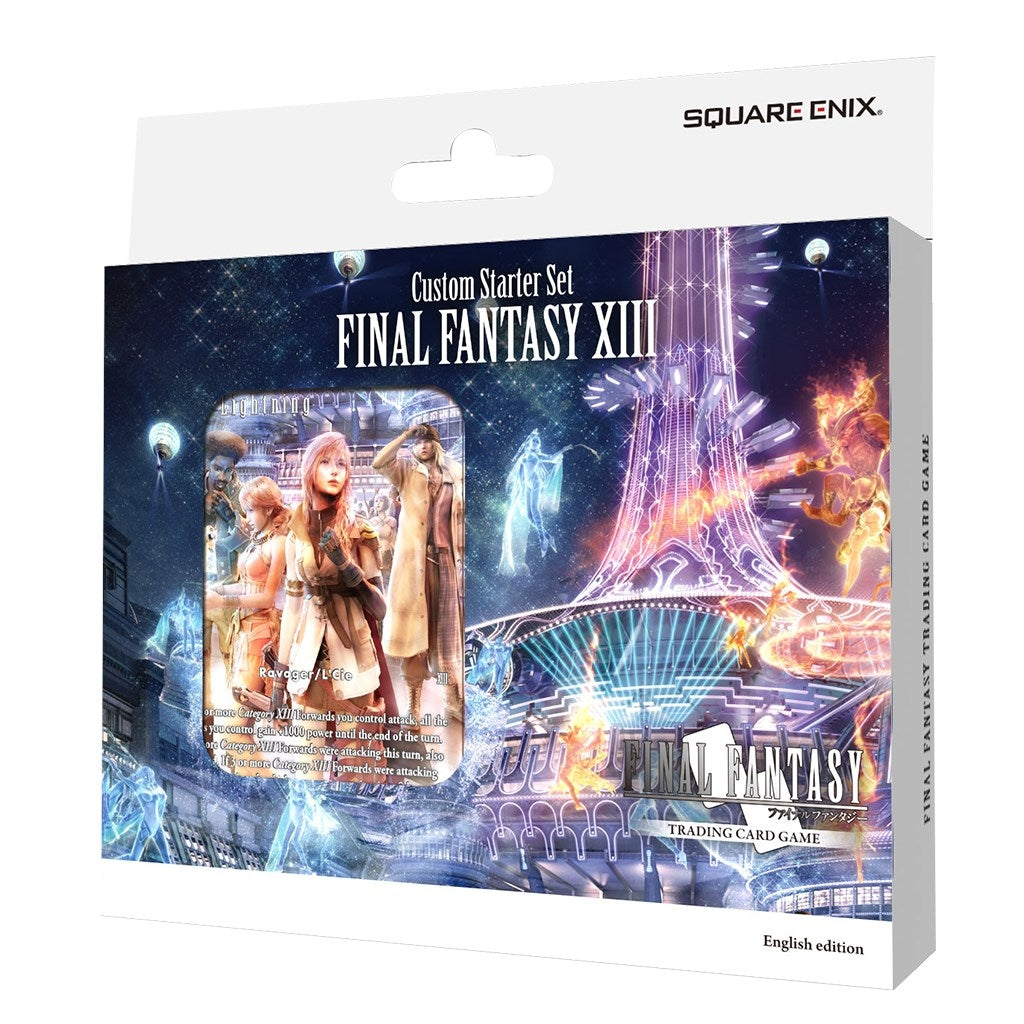 Custom Starter Set: Final Fantasy XIII [19] - Final Fantasy TCG Sealed