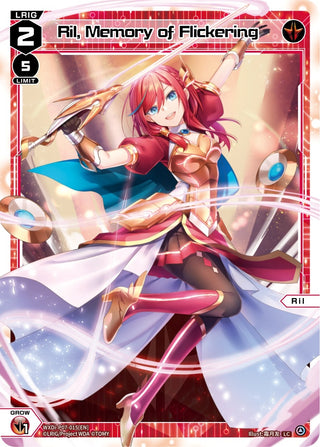 Ril Memory of Flickering (7015) [WXDi-P07] - WIXOSS Single