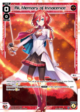 Ril Memory of Innocence (7013) [WXDi-P07] - WIXOSS Single