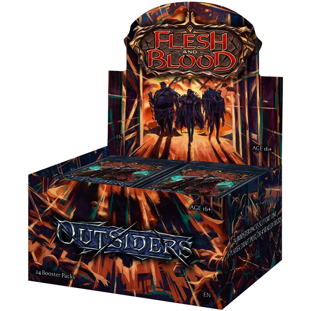 Outsiders Booster Box [OUT] - Flesh and Blood TCG Sealed