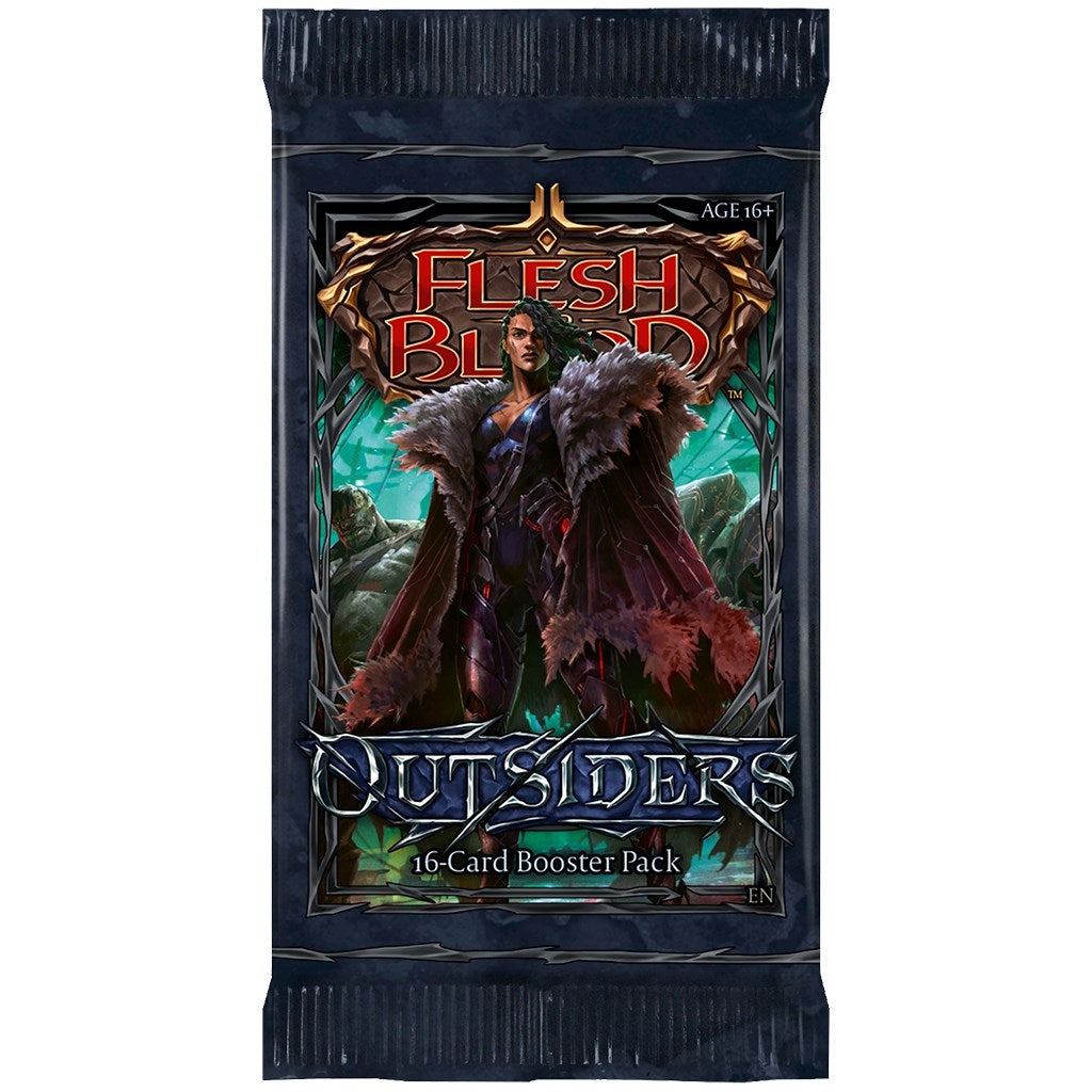 Outsiders Booster Pack [OUT] - Flesh and Blood TCG Sealed
