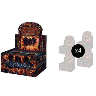 Outsiders Booster Box Case [OUT] - Flesh and Blood TCG Sealed