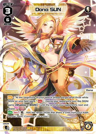 Dona SUN (7009) [WXDi-P07] - WIXOSS Single