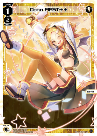 Dona FIRST + + (7017) [WXDi-P07] - WIXOSS Single