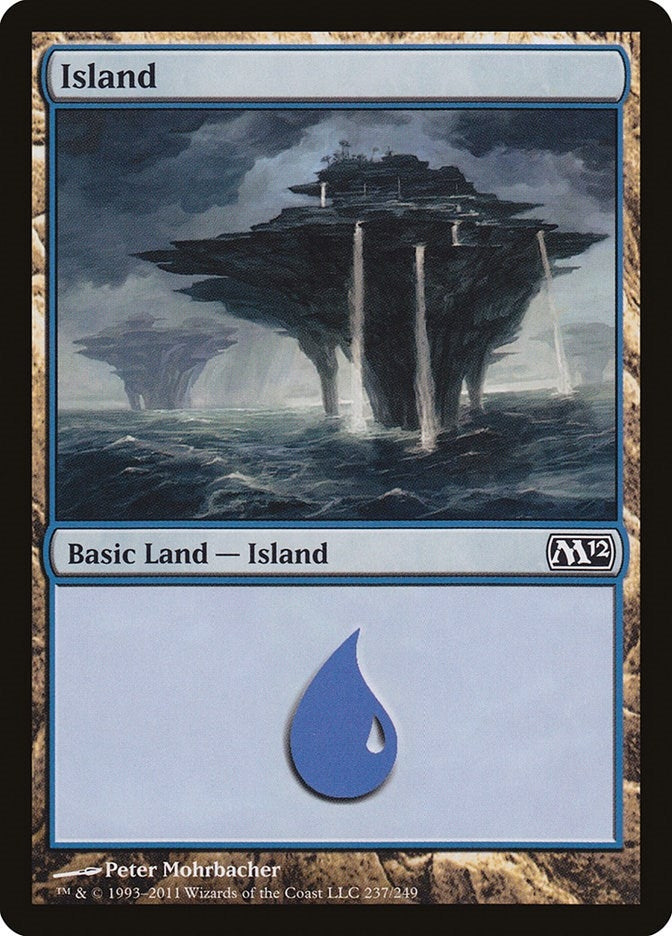 Island (237) (237) [M12] - MTG Single