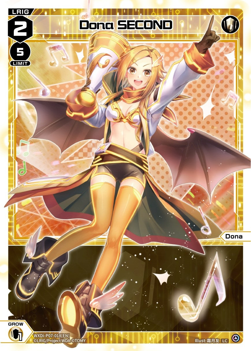 Dona SECOND (7018) [WXDi-P07] - WIXOSS Single