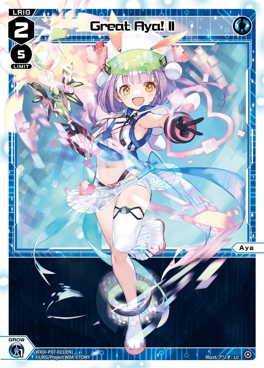 Great Aya! II (7021) [WXDi-P07] - WIXOSS Single